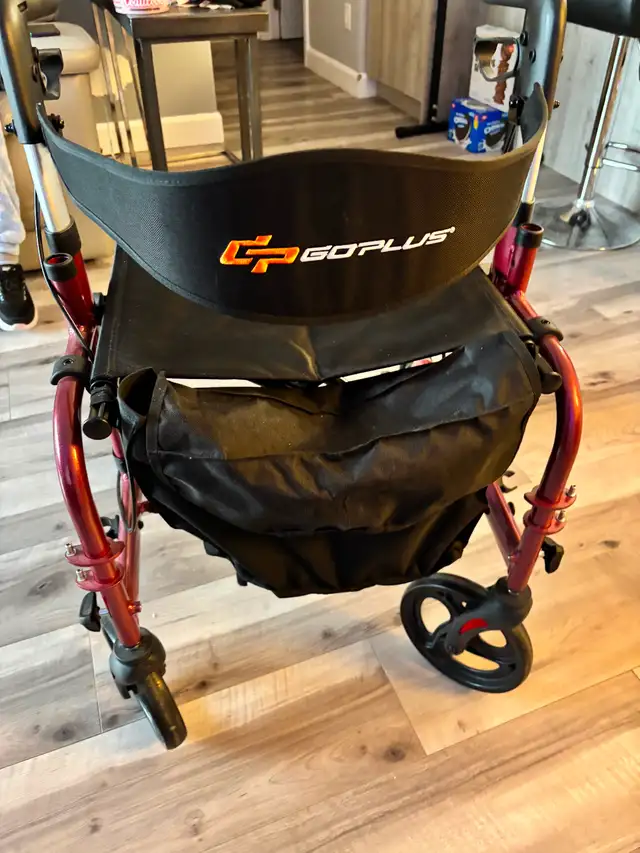 Goplus chaise Goplus Déambulateur 2 en 1