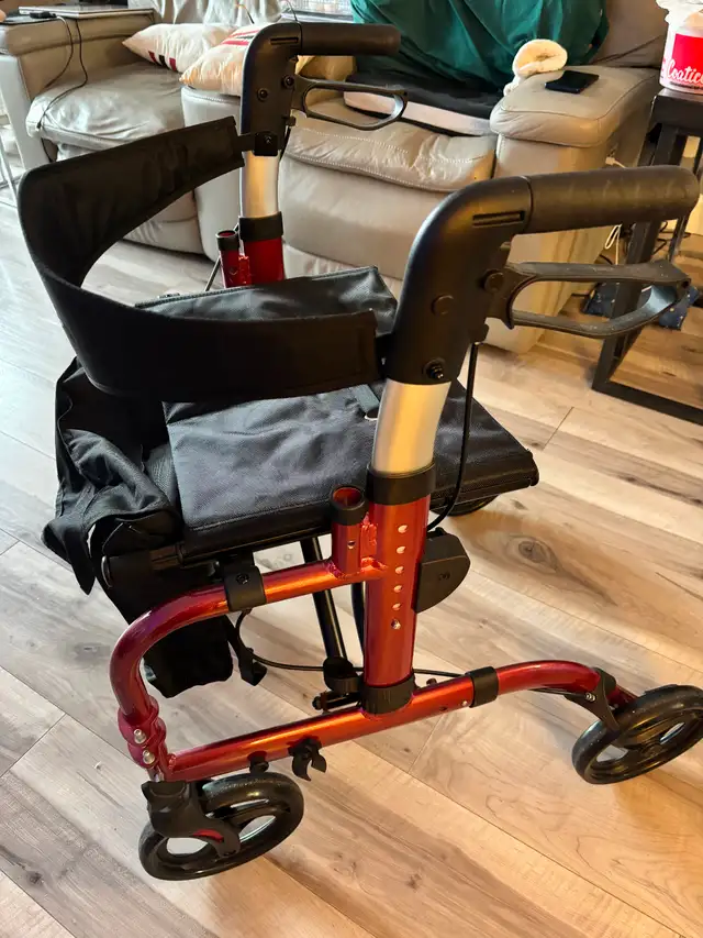 Goplus chaise Goplus Déambulateur 2 en 1 - Photo 2