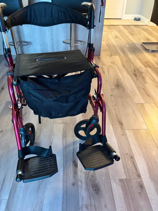 Goplus chaise Goplus Déambulateur 2 en 1 - Photo 3