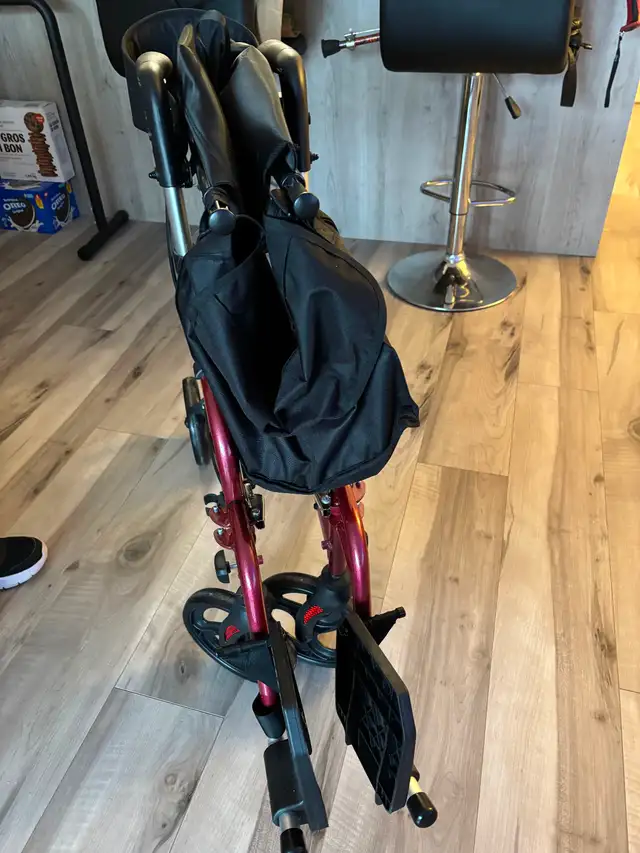 Goplus chaise Goplus Déambulateur 2 en 1 - Photo 4