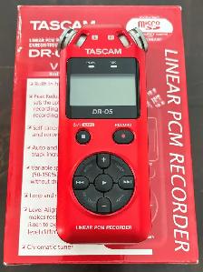 Tascam DR 05 Recorder