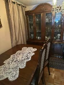 buffet and dining set