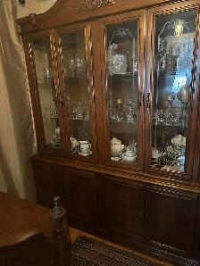 buffet and dining set - Photo 2