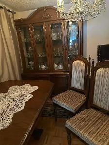 buffet and dining set - Photo 3