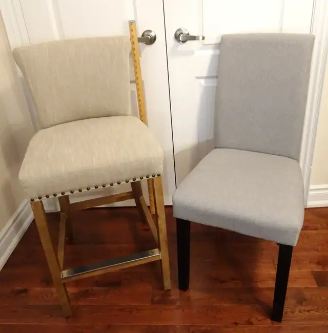 TWO ‘Like-NEW’ Chairs: No Smoke, No Pets – Already Assembled