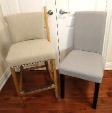 TWO ‘Like-NEW’ Chairs: No Smoke, No Pets – Already Assembled