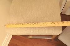 TWO ‘Like-NEW’ Chairs: No Smoke, No Pets – Already Assembled - Photo 3