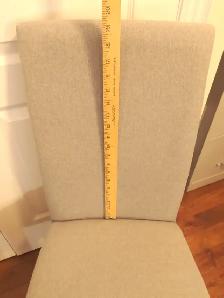 TWO ‘Like-NEW’ Chairs: No Smoke, No Pets – Already Assembled - Photo 5