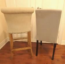 TWO ‘Like-NEW’ Chairs: No Smoke, No Pets – Already Assembled - Photo 6