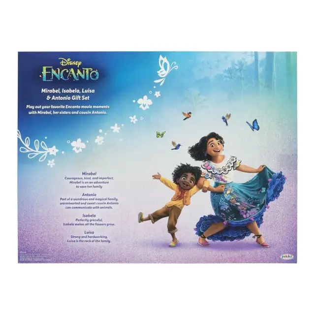 Disney Encanto Doll Gift Set - M...  ITEM# 2464 - Photo 2