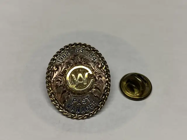 Pin, Canadian Western Agribition, Rare