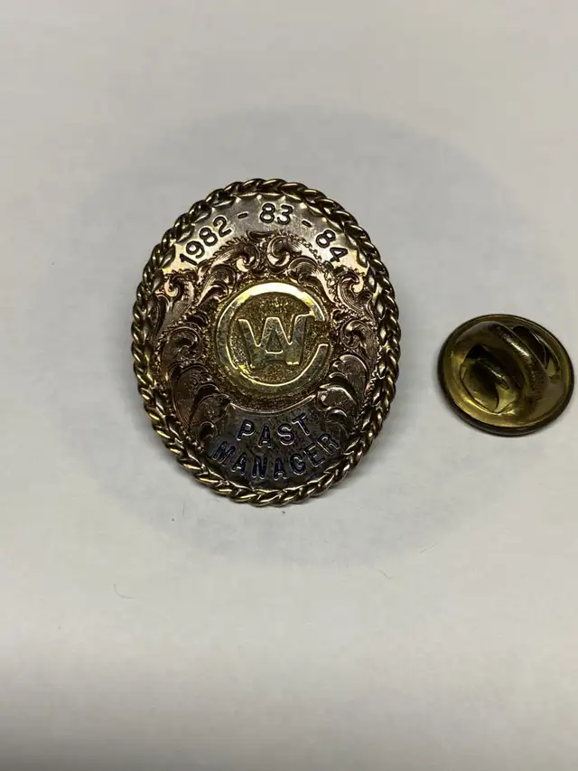 Pin, Canadian Western Agribition, Rare - Photo 2