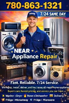 Appliance Repair & Delivery & installation & Haul away 7/24 - Photo 1