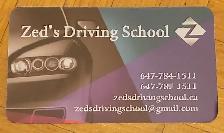HAVE ANXIETY...!!?? CALL ZED'S DRIVING SCHOOL