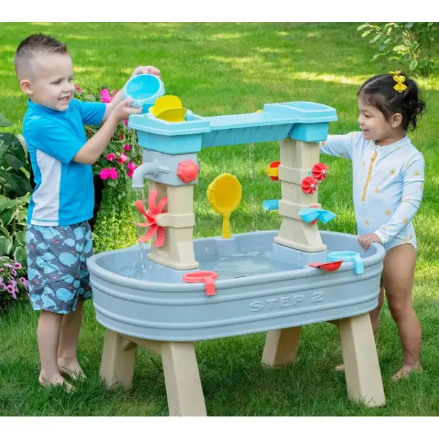 Step2 Rain Shower And Flow Water Table - Photo 2