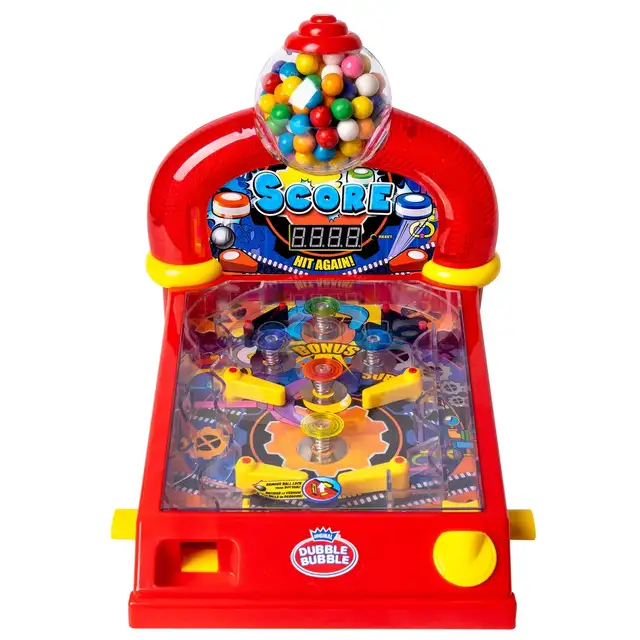 Dubble Bubble Pinball Machine Candy Dispens...  ITEM# 3483 - Photo 3