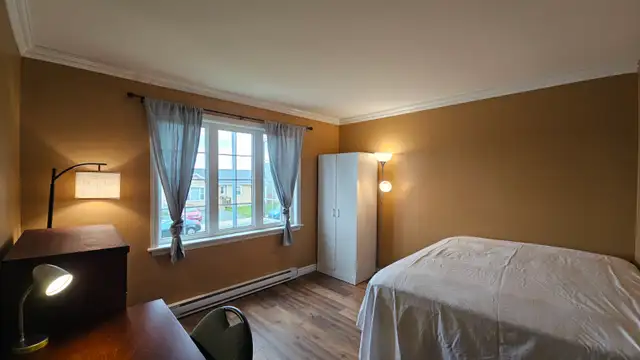 3 private bedrooms available: free WiFi & furnished for rent - Photo 5