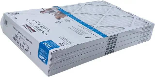 Kirkland Signature High Performance Air Filters – 4 Pack...  ITE - Photo 2