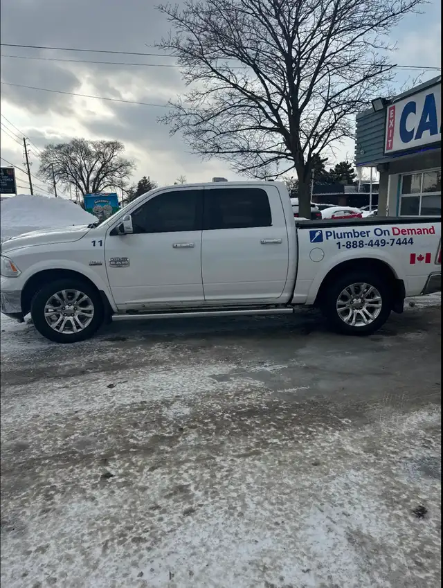 2013 DODGE RAM 1500- Longhorn- Laramie