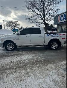 2013 DODGE RAM 1500- Longhorn- Laramie