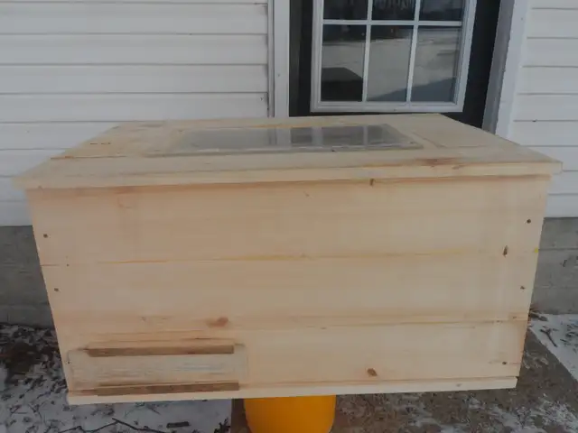 Brooder box for your chicks