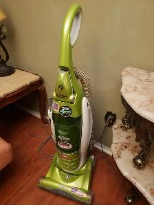 CLEAN POWER VACUUM IN EXC.COND.