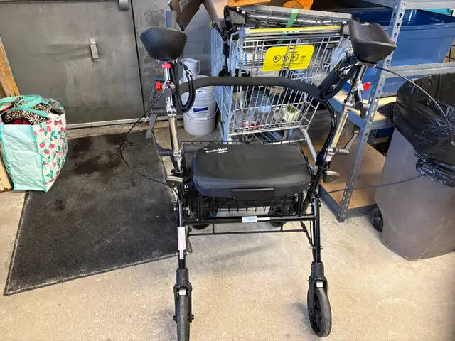 Top of the line walker