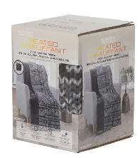 Berkshire Heated Luxe Faux Fur Throw ITEM# 1740