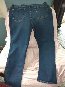 2 Pairs, New 38'W x 32'L Straight Leg Old Navy Jeans - Photo 2