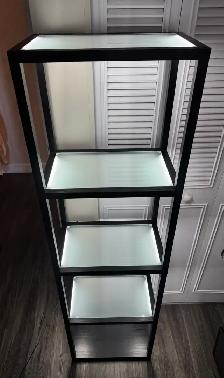 LED display shelf