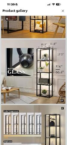 LED display shelf - Photo 5