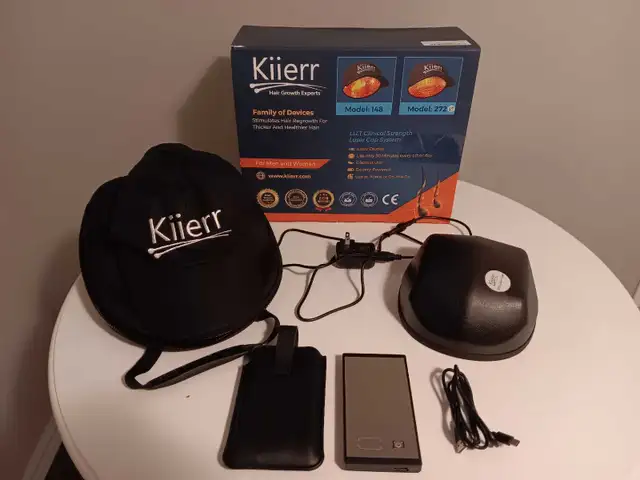 Kiier laser cap 272