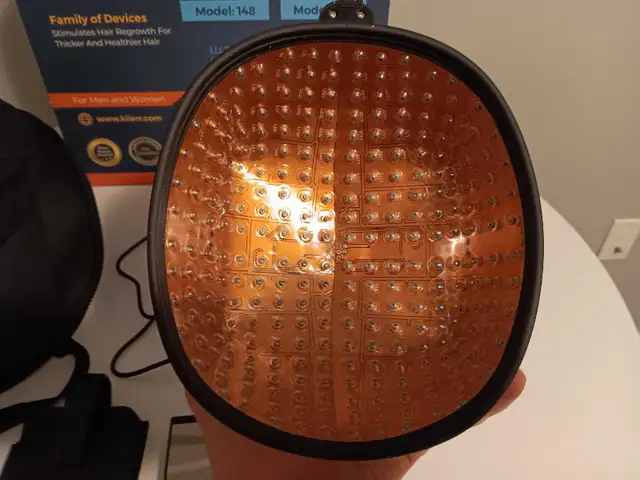 Kiier laser cap 272 - Photo 2