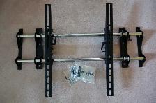 MODERN HEAVY DUTY TILT TV WALL MOUNT 40'-98'