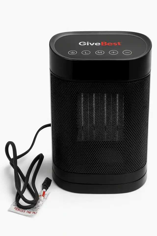 GiveBest Portable Electric Space Heater, 15...  ITEM# 3956