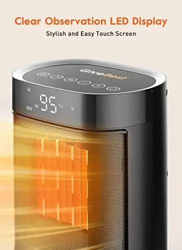 GiveBest Portable Electric Space Heater, 15...  ITEM# 3956 - Photo 5