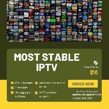 All in one IPTV subscription