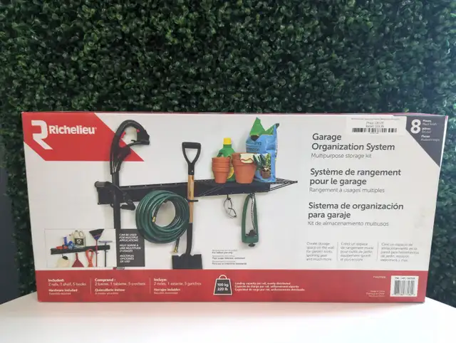 Richelieu Garage Organization System Multi...  ITEM# 3906