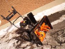 Remington 24inch 208cc gas Snowblower 2 Stage