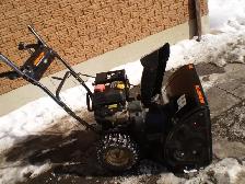 Remington 24inch 208cc gas Snowblower 2 Stage - Photo 4