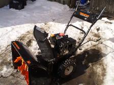 Remington 24inch 208cc gas Snowblower 2 Stage - Photo 5
