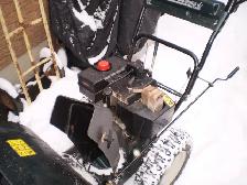 Yard Machine 28inch gas Snowblower 2 Stage - Photo 5
