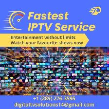 Reliable IPTV channels with latest content