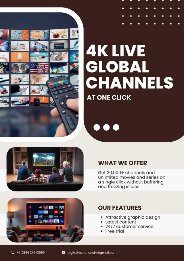 4K FHD lPT\/ Content - Fastest Servers