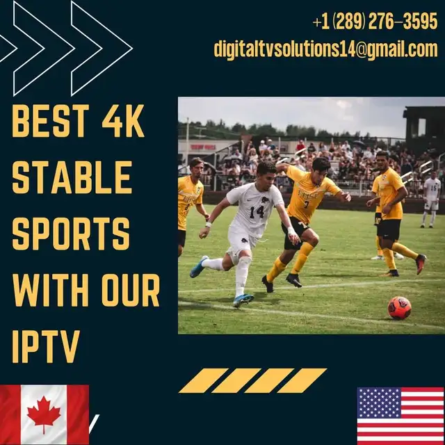 Most stable IPTV - Latest 4K movies