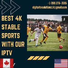 Most stable IPTV - Latest 4K movies