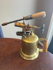 VINTAGE BUTLER BLOW TORCH