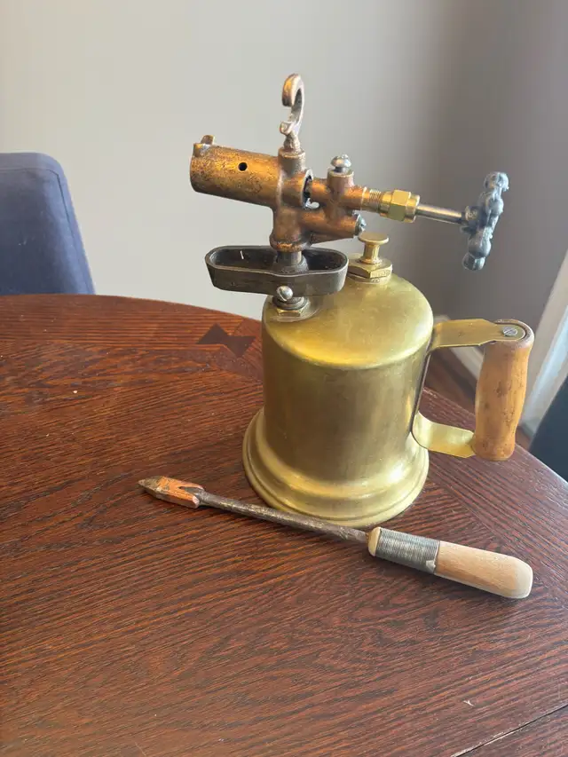 VINTAGE BUTLER BLOW TORCH - Photo 2