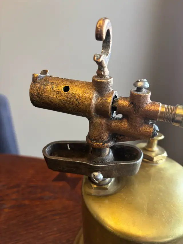 VINTAGE BUTLER BLOW TORCH - Photo 3