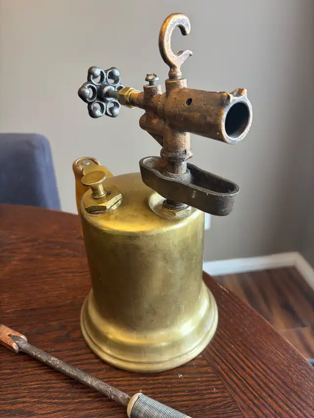 VINTAGE BUTLER BLOW TORCH - Photo 4